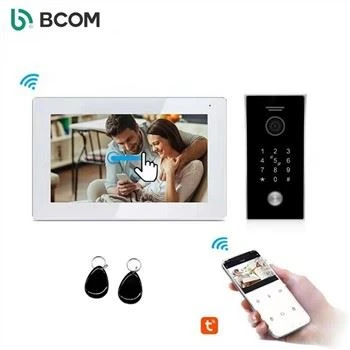 אינטרקום וידאו DHCP