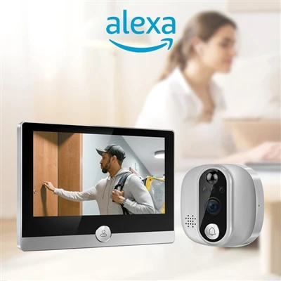 פעמון צלצול TUYA Smart 1080P